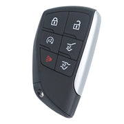 MechanMagic front view fob showing buttons and clean design for reliable replacement