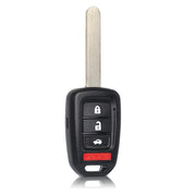 MechanMagic front view fob showing four buttons and clean design for easy replacement