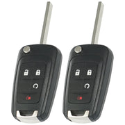 MechanMagic front view key fob showing buttons and ready-to-program design benefit convenience