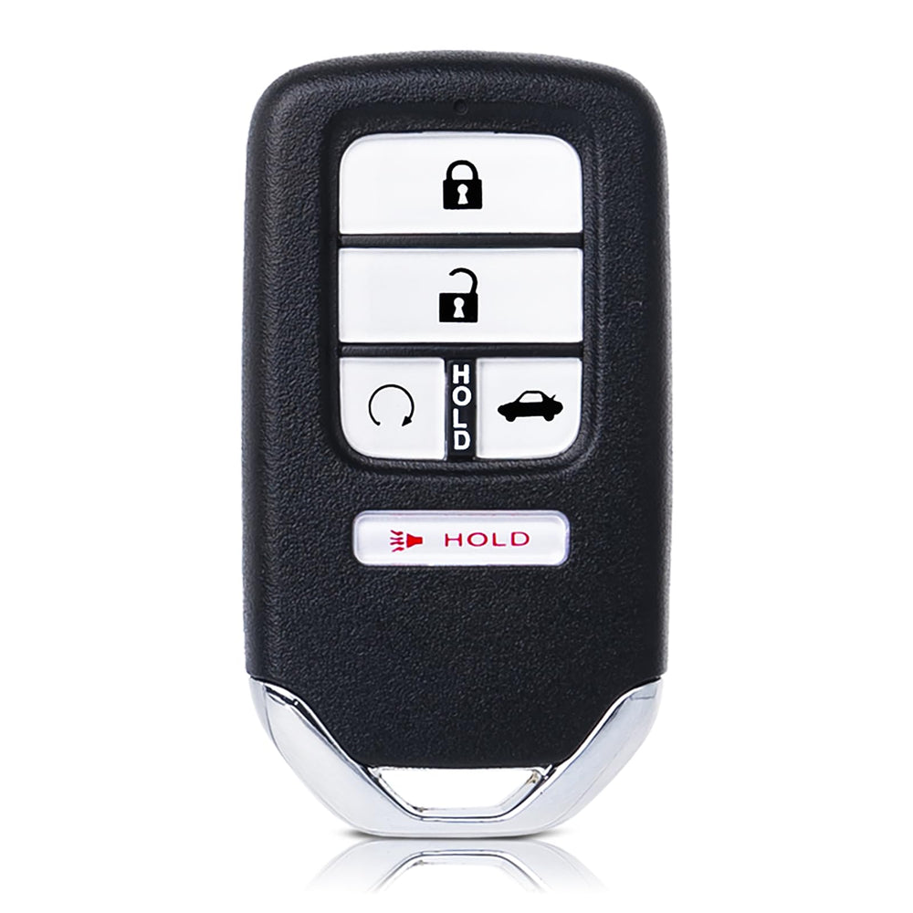 MechanMagic front view key fob showing button layout and brand, easy replacement