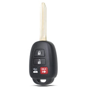 MechanMagic front view key fob showing button layout and fit benefit