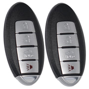 MechanMagic front view key fob showing buttons and OEM-style design for easy replacement