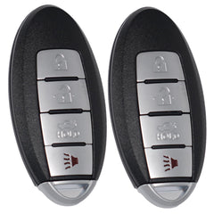 MechanMagic front view key fob showing buttons and OEM-style design for easy replacement
