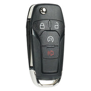 MechanMagic front view key fob showing buttons and ready-to-program convenience