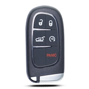 MechanMagic front view key fob showing five-button layout and OEM look benefit