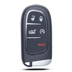MechanMagic front view key fob showing five-button layout and OEM look benefit
