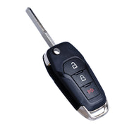 MechanMagic front view of flip key fob showing button layout and reliable replacement