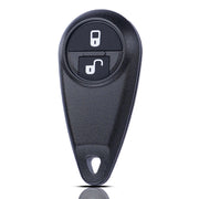 MechanMagic front view key fob showing 2-button layout and easy replacement benefit