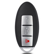 MechanMagic front view key fob showing three-button layout and brand