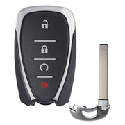MechanMagic front view of key fob showing buttons and ready-to-install convenience