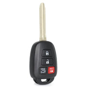 MechanMagic front view key fob showing buttons and ready-to-program benefit