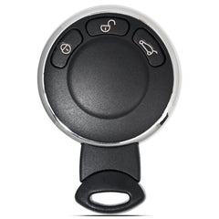 MechanMagic front view key fob showing buttons and brand for quick replacement benefit