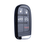 MechanMagic front view key fob showing five buttons and ready-to-program convenience