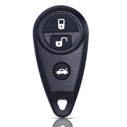MechanMagic front view key fob showing 4-button layout and easy recognition