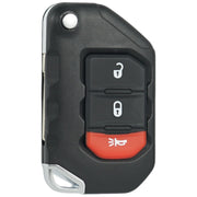 MechanMagic front view key fob showing buttons and OEM-style look for easy replacement