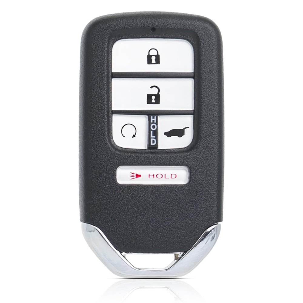 MechanMagic front view key fob showing buttons and ready-to-program design benefit