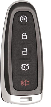 MechanMagic front view key fob showing buttons and ready-to-program convenience