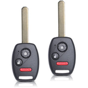 MechanMagic front view showing two key fobs and clear button layout for easy replacement