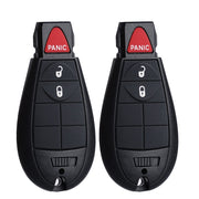 MechanMagic front view of fob showing button layout and easy replacement
