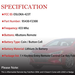 MechanMagic key fob with battery preinstalled for faster professional programming