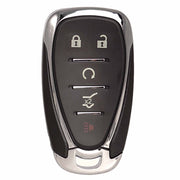 MechanMagic key fob front view showing button layout and clear labeling benefit