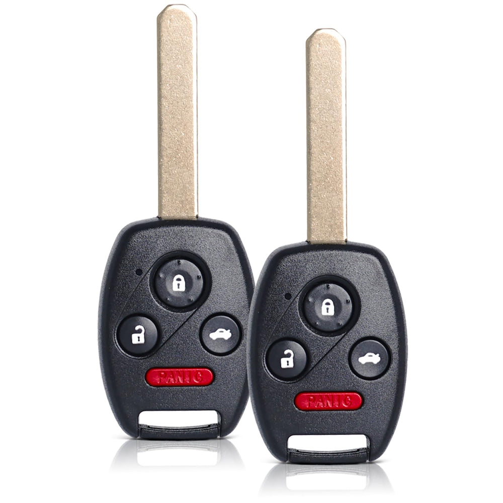 MechanMagic front view of key fob showing buttons and design for easy operation