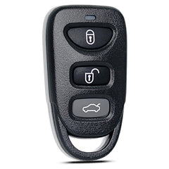 MechanMagic front view of key fob showing buttons and exact fit for Elantra