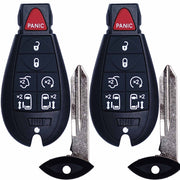 MechanMagic key fob front view showing buttons and branding for easy replacement