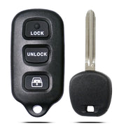 MechanMagic front view of replacement key fob showing button layout and fit benefit