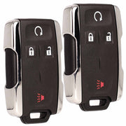 MechanMagic key fob front view showing buttons and brand, easy replacement