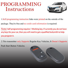 MechanMagic rear label with part numbers for quick vehicle verification