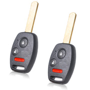 MechanMagic front view of remote fob showing three buttons and clear layout benefit
