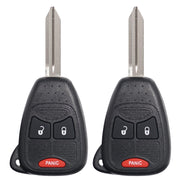 MechanMagic front view of remote fob showing button layout and brand for quick replacement