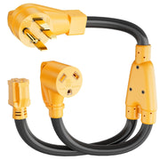 MECMO front 14-50P plug showing durable molded housing and safe connection