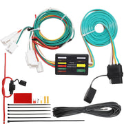 MECMO front connector showing secure plug and easy grab tabs for quick hookup