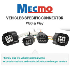 MECMO dust cover with tabs for secure grip and protection from dirt