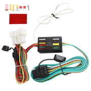 MECMO front connector showing clean plug for fast installation and reliable towing