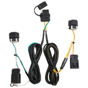 MECMO front connector overview showing plug and secure fit benefit