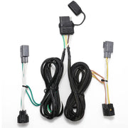 MECMO front connector view showing plug and secure fit benefit