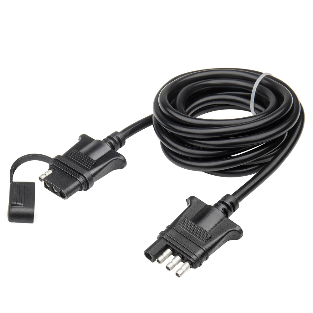 MECMO front connector view showing secure fit and quick hookup