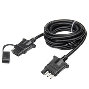 MECMO front connector view showing secure fit and quick hookup
