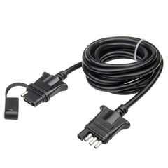 MECMO front connector view showing secure fit and quick hookup