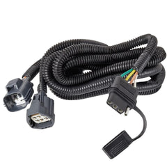 MECMO front view of harness showing full kit and fitment advantage