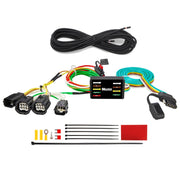 MECMO front connector view showing compact plug and easy installation benefit