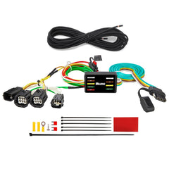 MECMO front connector view showing compact plug and easy installation benefit