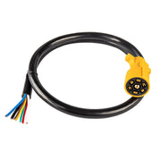 MECMO front view of 7-pin plug showing easy connection and durability