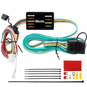 MECMO front view of connector showing clean install and easy access