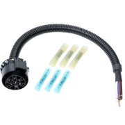 MECMO USCAR front socket showing plug face and secure fit for easy replacement