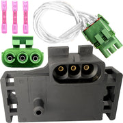MecXora MAP sensor front view showing connector for easy replacement and improved signal reliability