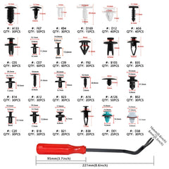 Medoon fastener remover detail showing ergonomic grip for safer trim removal